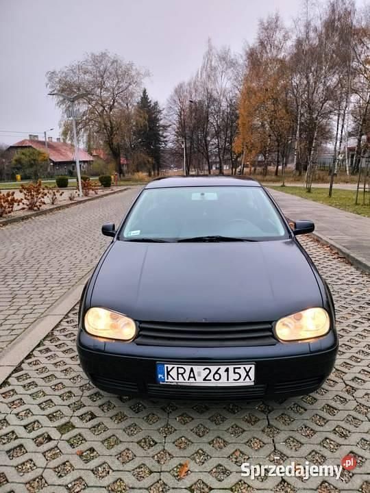Używany 2001 VW Golf IV Hatchback | 3500 zł (Uczciwa cena) - Obraz 1/4