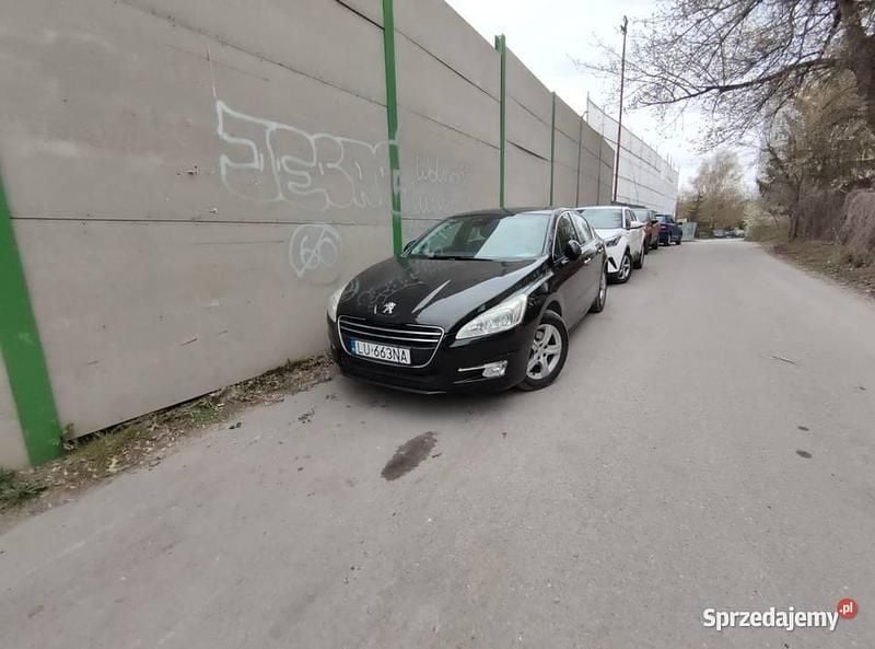 Brązowy Używany 2011 Peugeot 508 Sedan/Limuzyna | 19 900 zł (Uczciwa cena) - Obraz 1/4