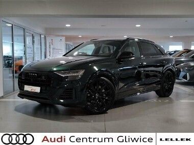 Zielony Używany 2022 Audi Q8 Advanced SUV | 414 900 zł - Obraz 1/4
