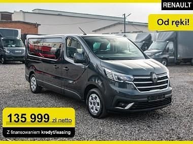 Szary Nowe 2025 Renault Trafic Van | 167 279 zł (Uczciwa cena) - Obraz 1/4