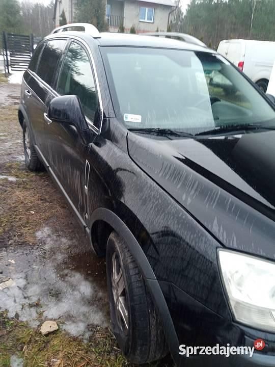 Używany Opel Antara 150 KM (110 kW) 2008 Czarny SUV