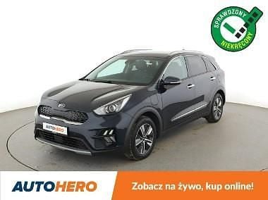 Szary Używany 2020 Kia Niro SUV | 74 900 zł (Uczciwa cena) - Obraz 1/3
