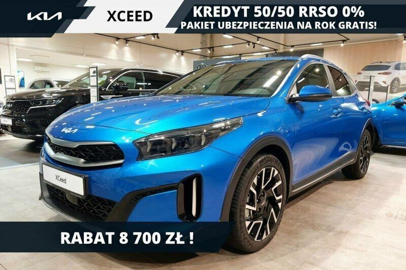 Niebieski Nowe 2024 Kia XCeed 2 SUV | 145 300 zł - Obraz 1/4