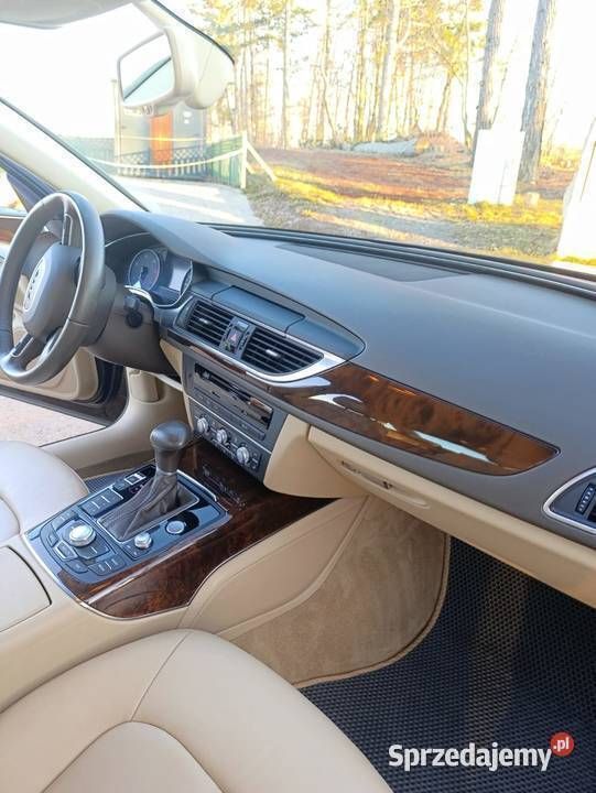 Używany Audi A6 2014 Czarny Sedan/Limuzyna