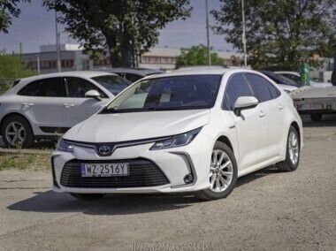 Biały Używany 2019 Toyota Corolla Sedan/Limuzyna | 67 900 zł (Dość drogi) - Obraz 1/4