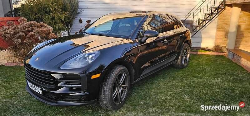 Używany Porsche Macan 2020 Czarny SUV
