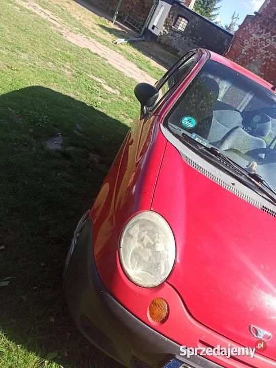 Używany Chevrolet Matiz 2001 Hatchback