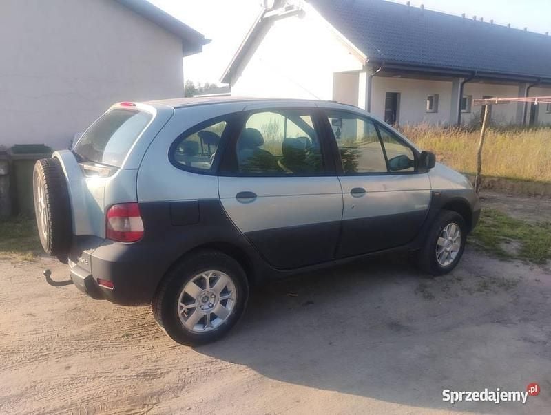 Zielony Używany 2001 Renault Scénic Minivan | 2600 zł (Uczciwa cena) - Obraz 1/4