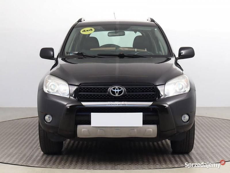 Czarny Używany 2006 Toyota RAV4 SUV | 17 999 zł (Uczciwa cena) - Obraz 1/4