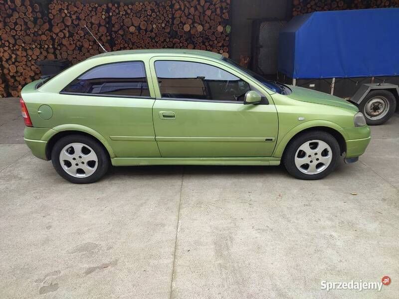 Używany Opel Astra 2000