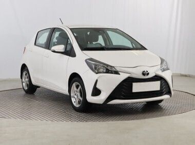 Biały Używany 2019 Toyota Yaris Hatchback | 45 999 zł (Uczciwa cena) - Obraz 1/4