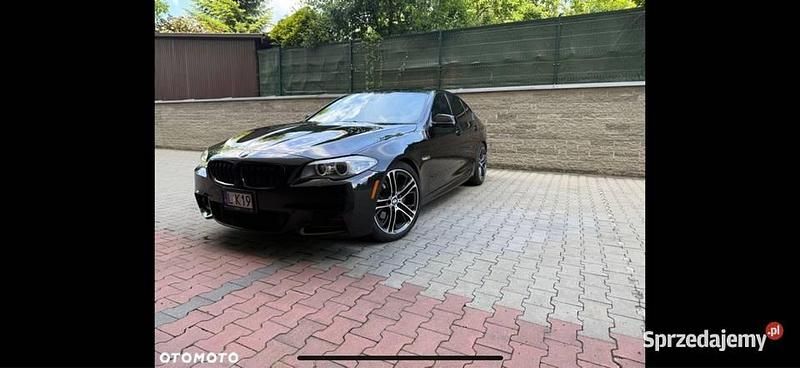 Używany BMW 528 Shadowline 2011 Czarny Sedan/Limuzyna