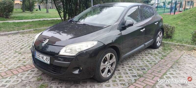Używany Renault Mégane III 2009 Czarny Hatchback