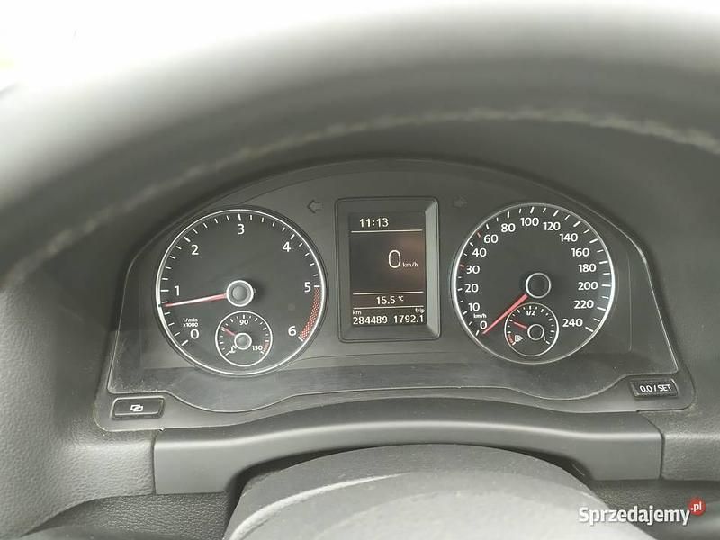 Używany VW Golf Plus Cross 105 KM (77 kW) 2010 Minivan