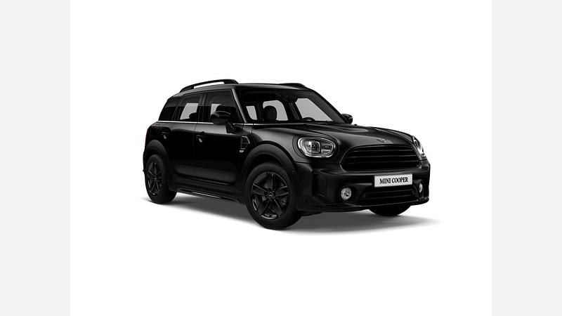 Midnight black metalizowany Używany 2021 Mini Cooper Countryman SUV | 99 900 zł (Uczciwa cena) - Obraz 1/3