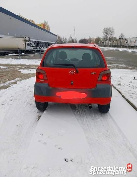 Używany 2003 Toyota Yaris | 3300 zł (Uczciwa cena) - Obraz 1/3