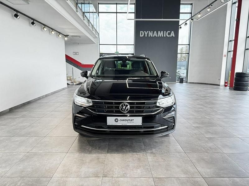 Czarny Używany 2021 VW Tiguan R SUV | 96 900 zł (Uczciwa cena) - Obraz 1/2