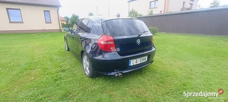 Używany BMW 116 2009 Hatchback