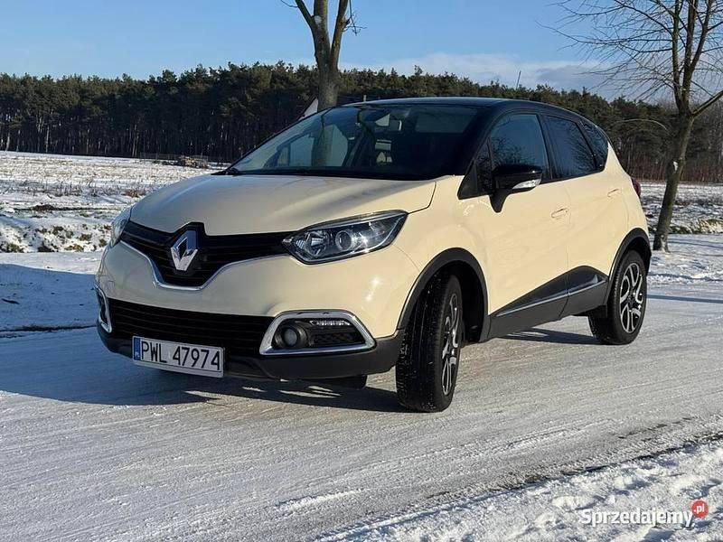 Używany 2015 Renault Captur SUV | 32 900 zł (Dobra cena) - Obraz 1/4