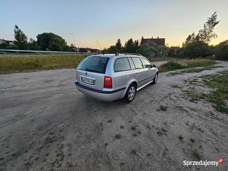 Używany Skoda Octavia 2003 Srebrny Kombi
