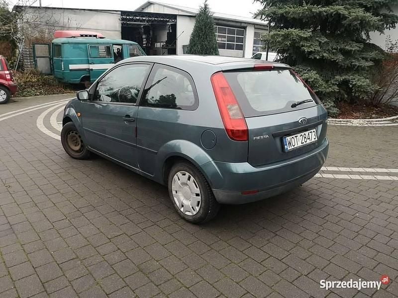 Używany Ford Fiesta 2003 Hatchback
