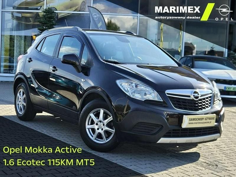 Brązowy (metalik) Używany 2014 Opel Mokka SUV | 41 300 zł (Uczciwa cena) - Obraz 1/4
