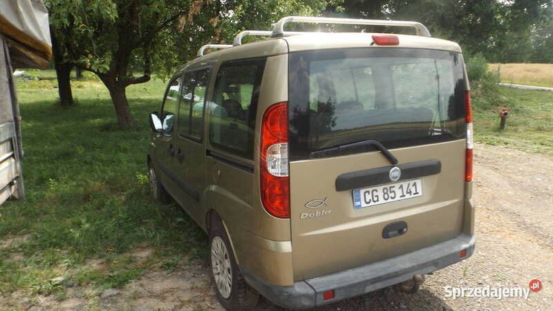 Używany Fiat Doblò 2007 Minivan