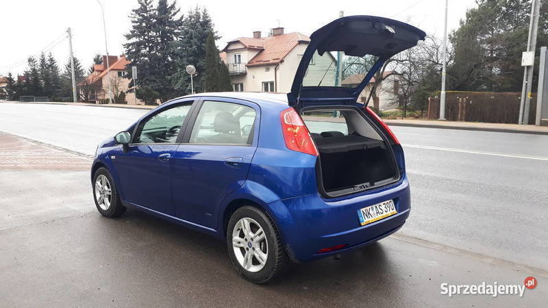 Używany 2007 Fiat Punto 1.2 Diesel (10 900 zł