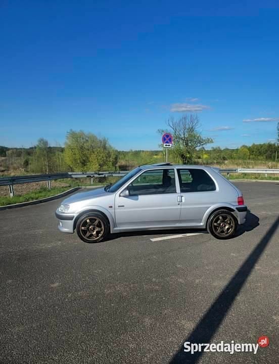 Używany 1998 Peugeot 106 Sport Hatchback | 11 750 zł - Obraz 1/4