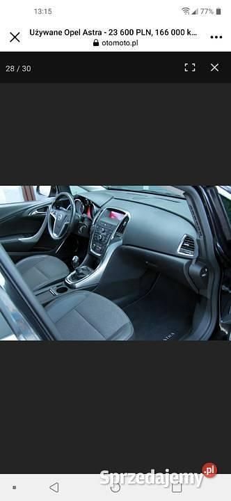 Używany Opel Astra Cosmo 2010 Czarny Hatchback