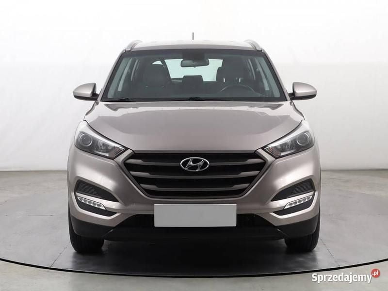 Używany Hyundai Tucson 2017 Beżowy SUV