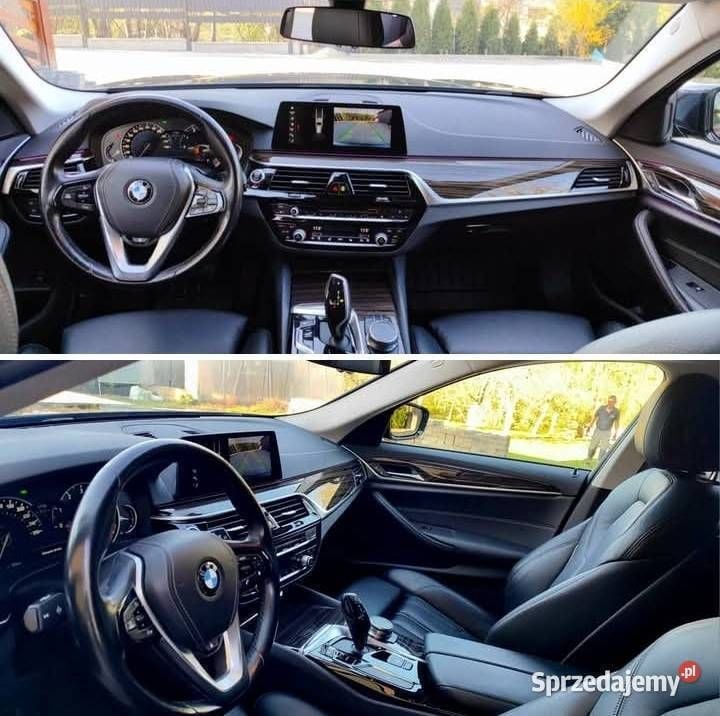 Używany 2018 BMW 530 Sport Line Kombi | 110 000 zł - Obraz 1/4