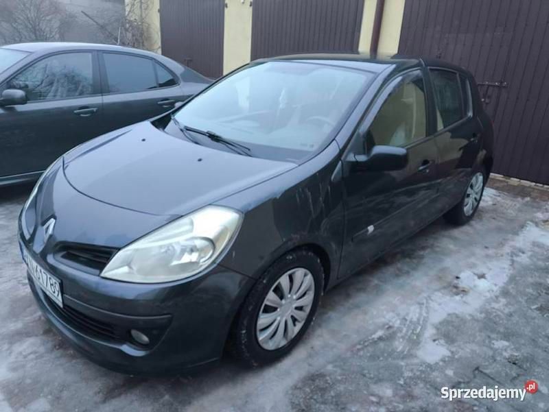 Używany Renault Clio III 2006 Grafitowy Hatchback