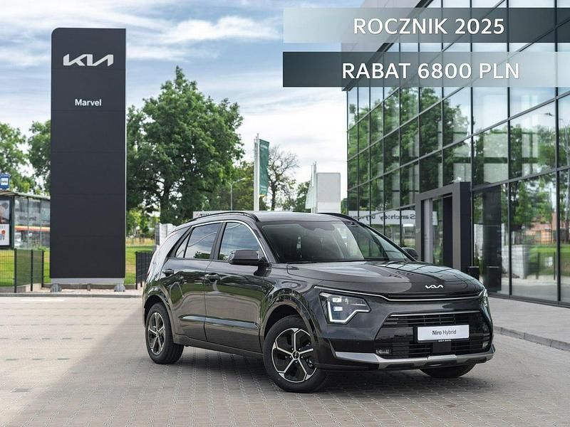 Szary (metalik) Nowe 2025 Kia Niro SUV | 139 900 zł (Super Cena) - Obraz 1/4