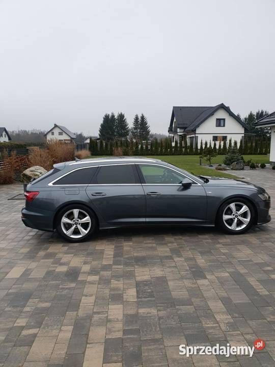 Używany 2019 Audi A6 S-Line | 185 000 zł - Obraz 1/4
