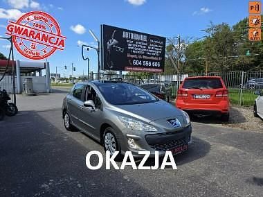 Szary Używany 2010 Peugeot 308 Hatchback | 12 490 zł (Uczciwa cena) - Obraz 1/4