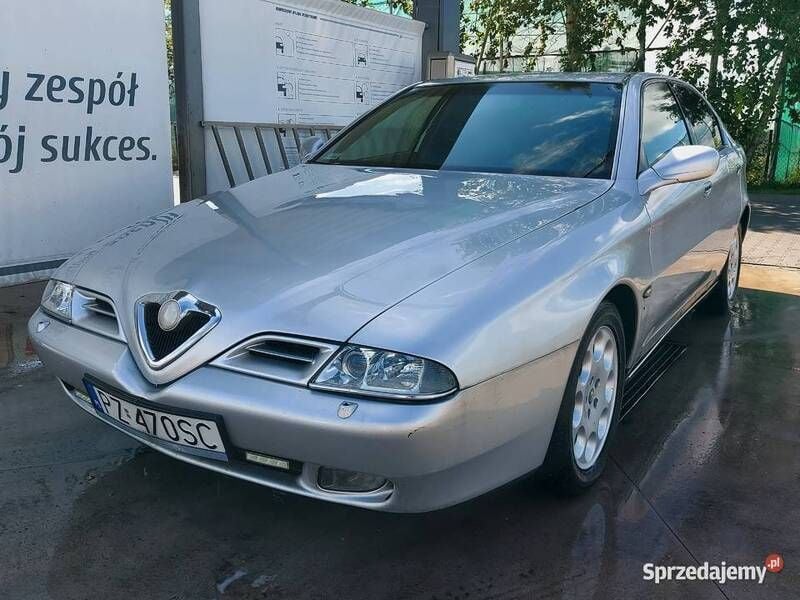 Używany 2002 Alfa Romeo 166 Sedan/Limuzyna | 6900 zł - Obraz 1/4