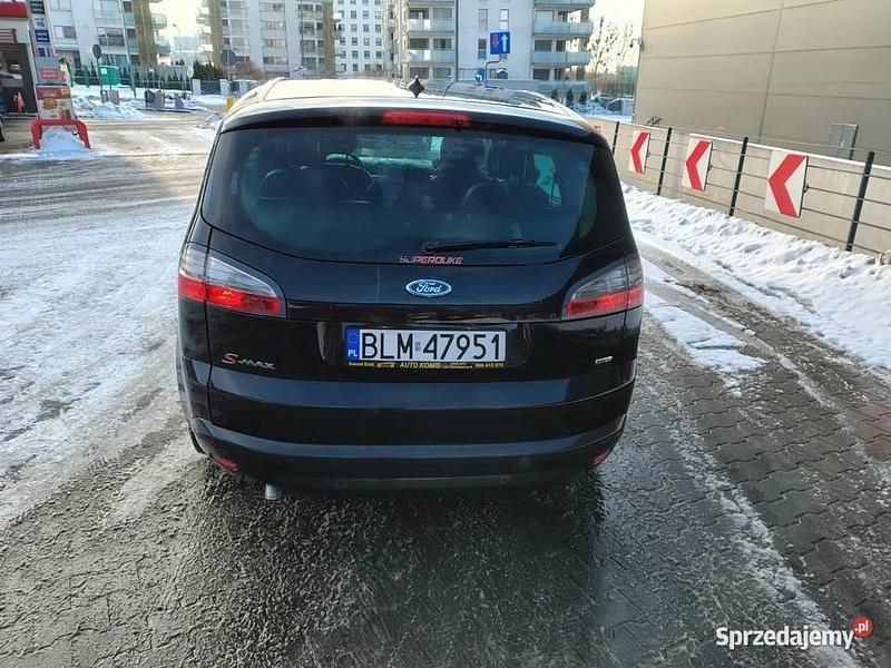 Używany Ford S-MAX S 2007 Czarny Minivan