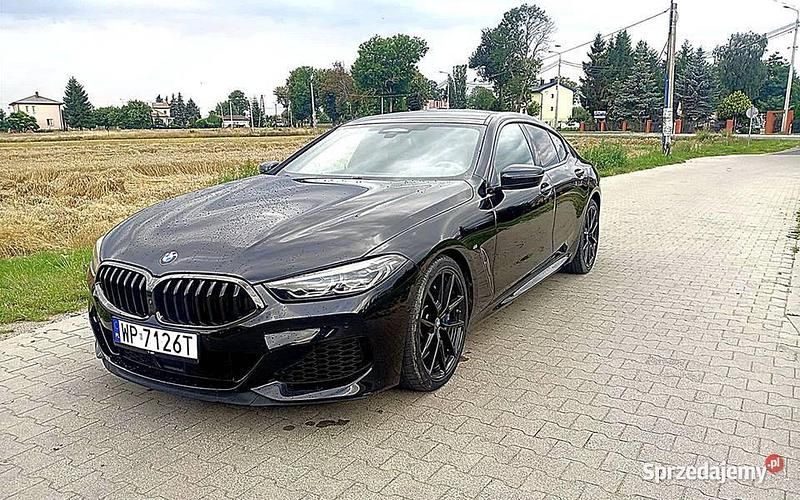 Używany 2020 BMW M850 Coupe | 259 000 zł - Obraz 1/4