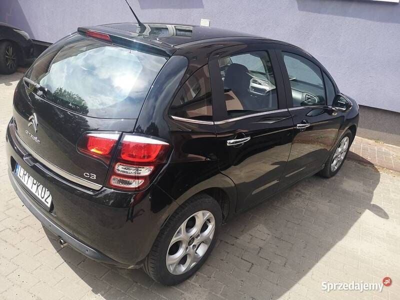 Używany Citroën C3 82 KM (60 kW) 2014 Czarny Hatchback