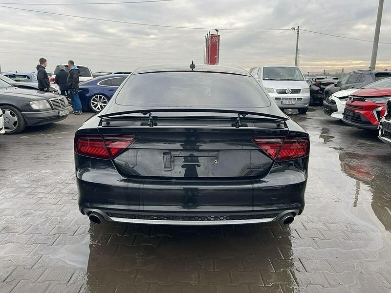 Używany Audi A7 2015 Czarny Hatchback