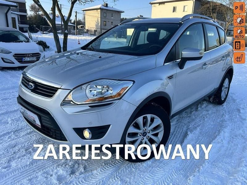 Srebrny Używany 2011 Ford Kuga SUV | 29 900 zł (Uczciwa cena) - Obraz 1/4