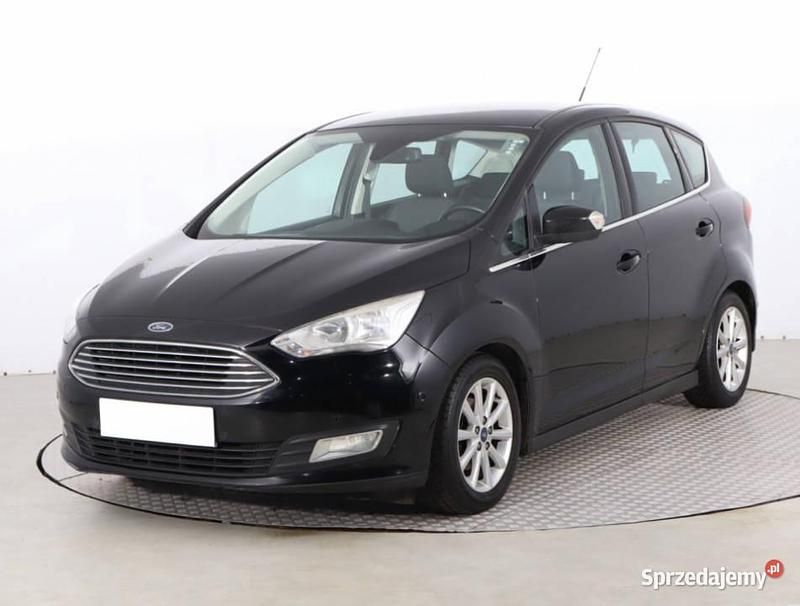 Używany Ford C-MAX 125 KM (91 kW) 2016 Czarny Minivan