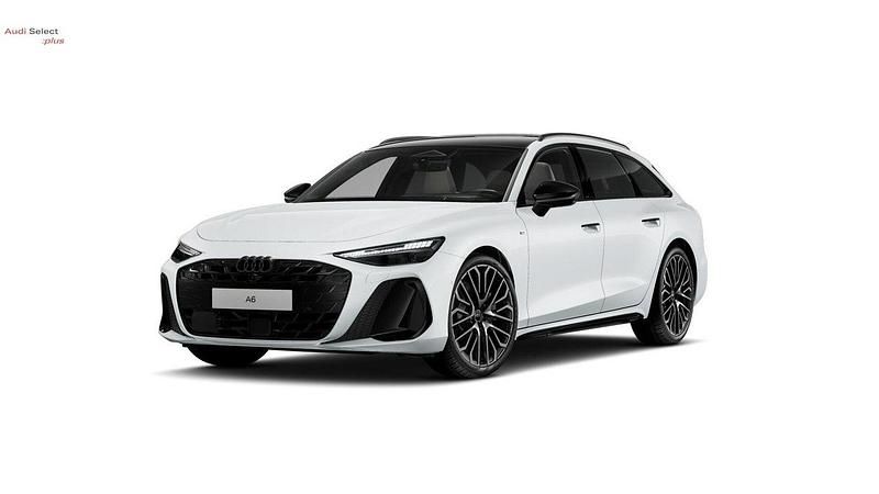 Biały Używany 2025 Audi A6 S-Line Kombi | 339 980 zł - Obraz 1/4