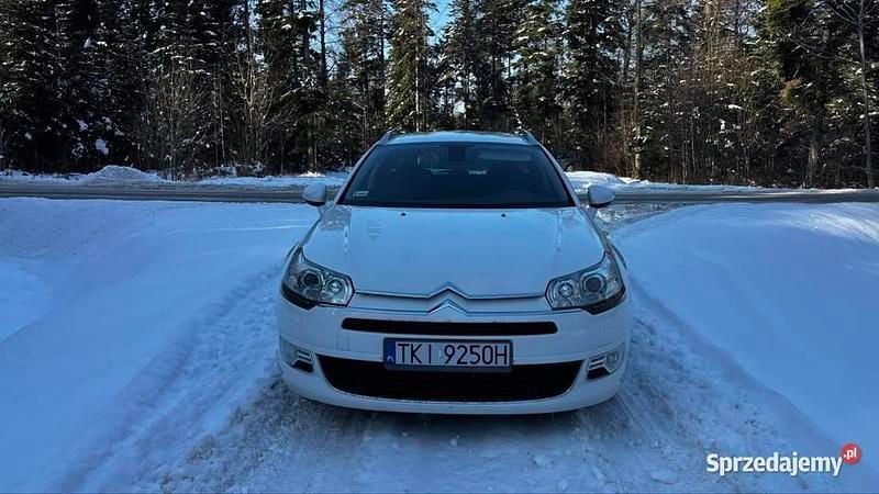 Biały Używany 2011 Citroën C5 Exclusive Kombi | 21 500 zł (Uczciwa cena) - Obraz 1/4