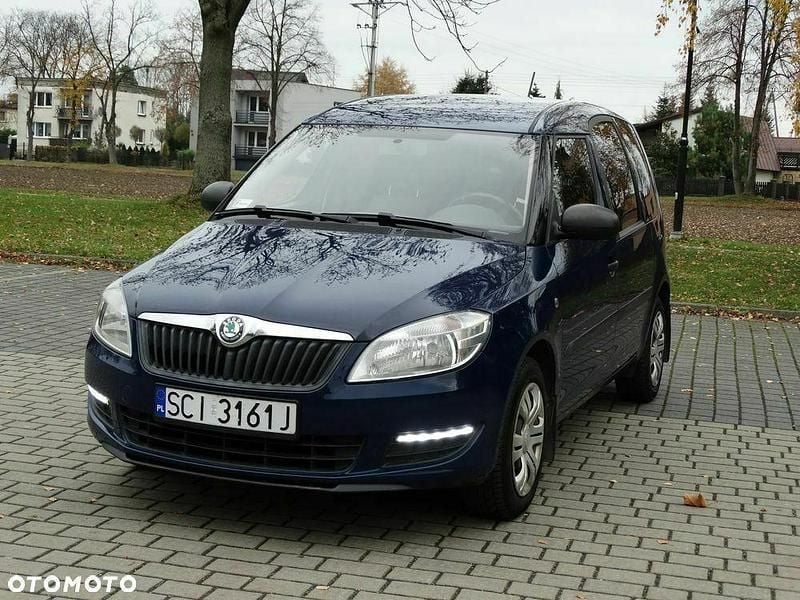 Granatowy Używany 2012 Skoda Roomster Active Minivan | 19 900 zł (Uczciwa cena) - Obraz 1/4