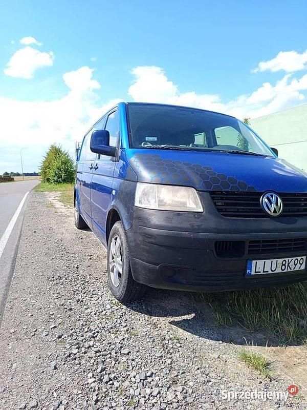 Używany 2009 VW T5 Van | 22 000 zł (Uczciwa cena) - Obraz 1/4