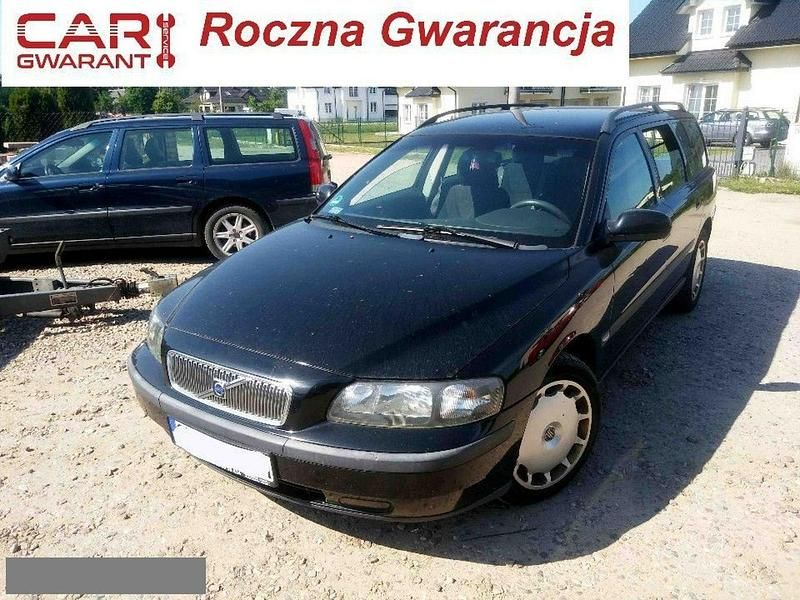 Czarny Używany 2000 Volvo V70 Kombi | 4800 zł - Obraz 1/1