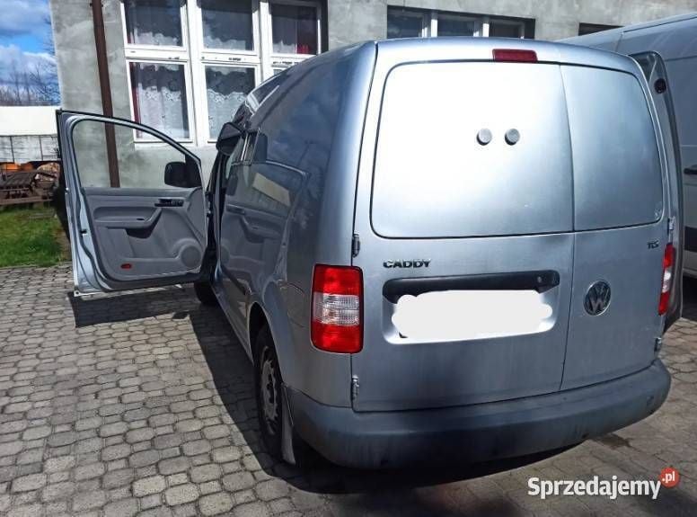 Używany VW Caddy 105 KM (77 kW) 2010 Minivan