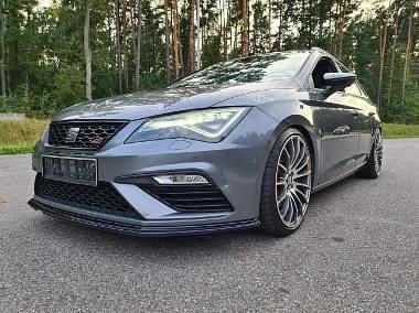 Szary Używany 2017 Cupra Leon Kombi | 81 800 zł (Super Cena) - Obraz 1/4